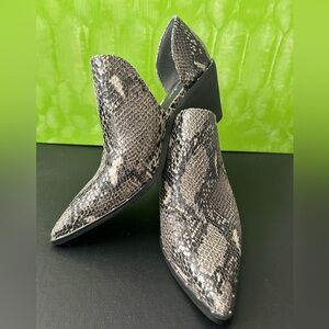 Charles by Charles David Snakeskin Women's Booties